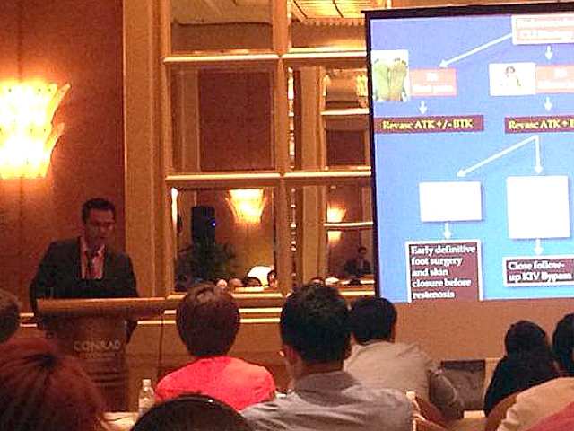 Steven Kum, College of Surgeons Singapore